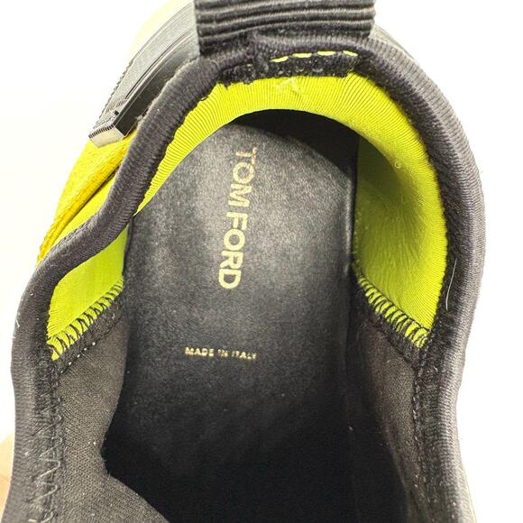 Tom Ford Jago Scuba Mesh Neoprene Sneakers 7 main image 10